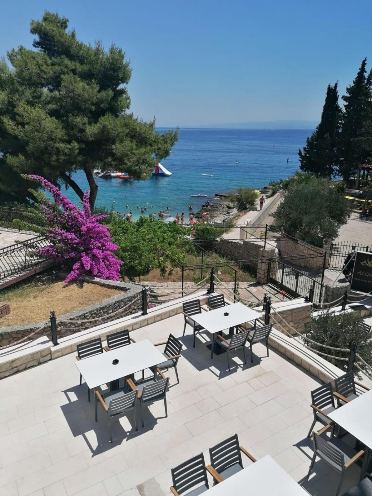 Villa Aequum Okrug Gornji Exterior photo
